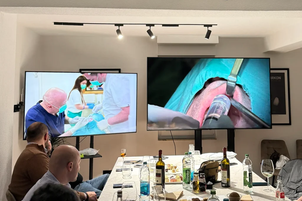 Aurum Dental Centar LIVE operacija dr. Dragan Pandzic