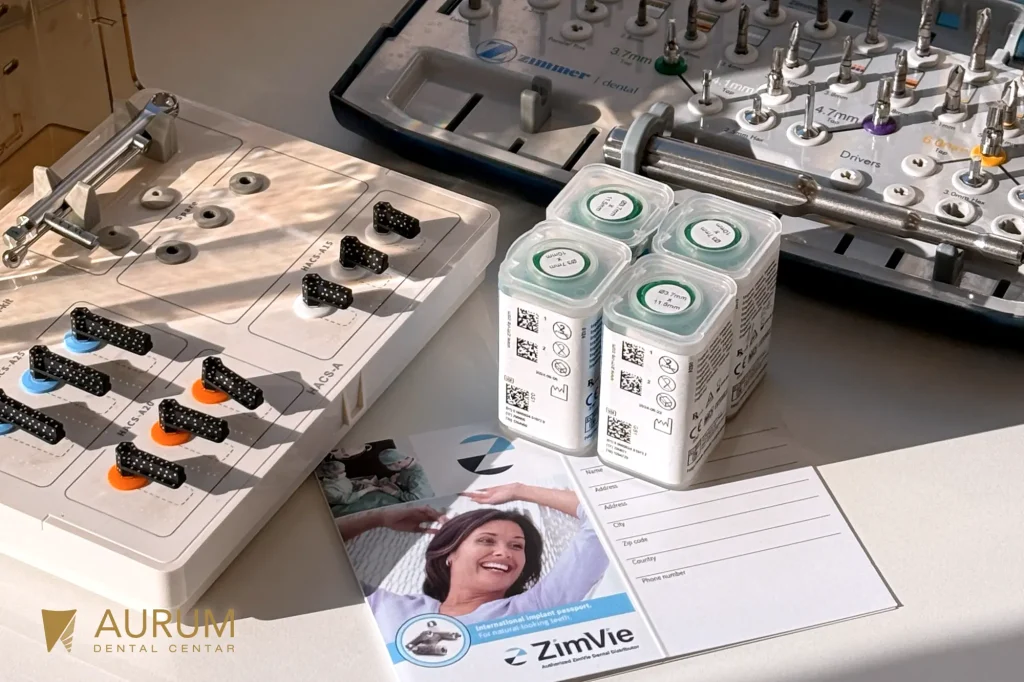 Zimmer implantati sa pasosem i fotogrametrija